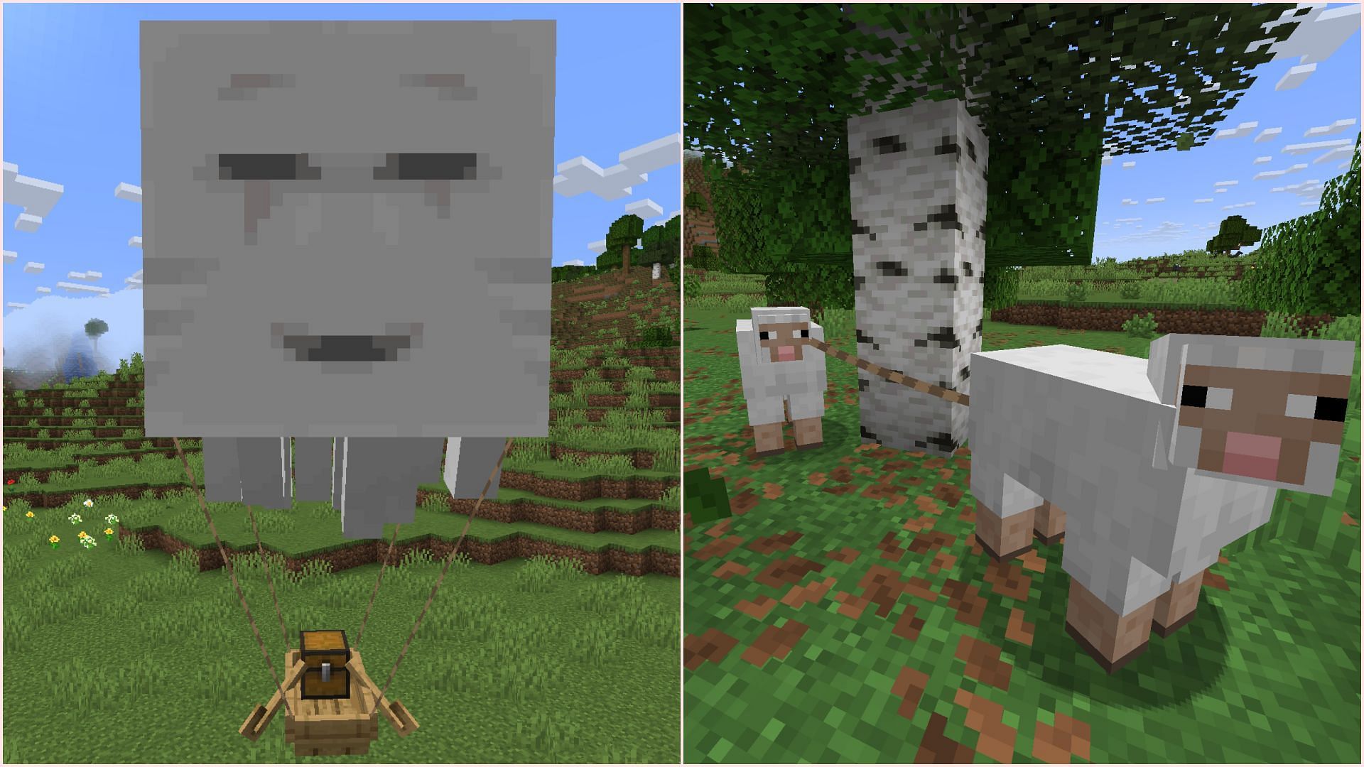 Lead received loads of changes in the summer game drop (Image via Sportskeeda Gaming || Mojang Studios)